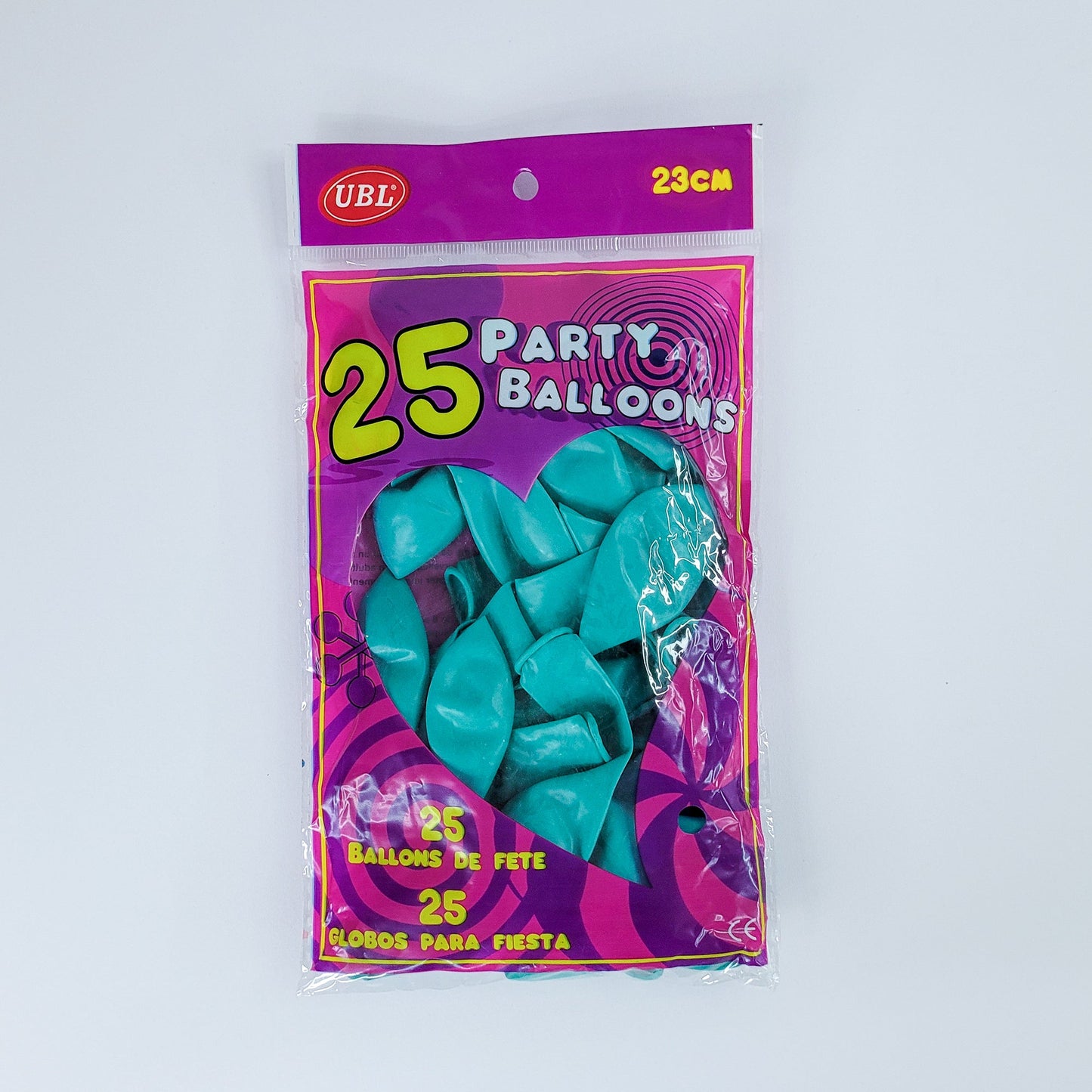 Globo num 10 25 unidades