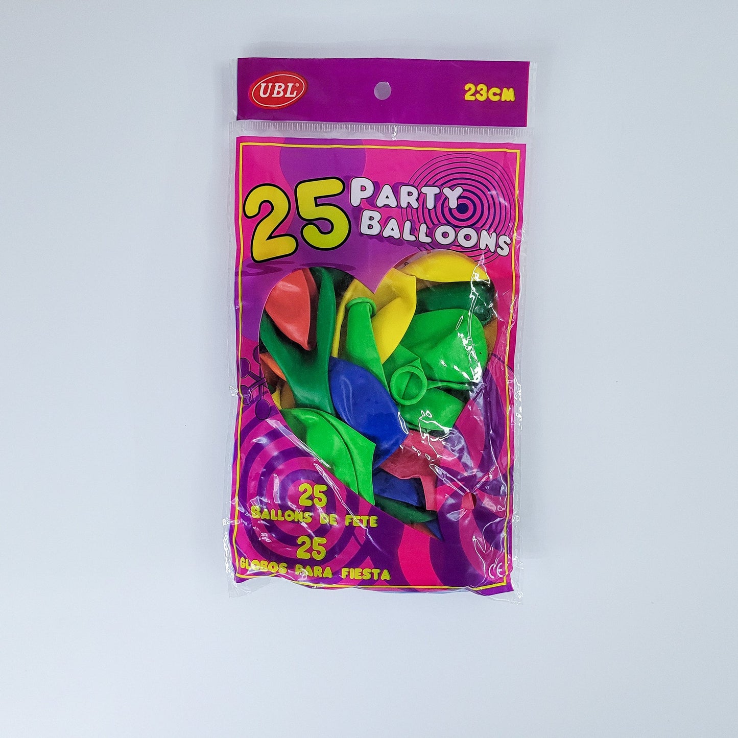 Globo num 10 25 unidades