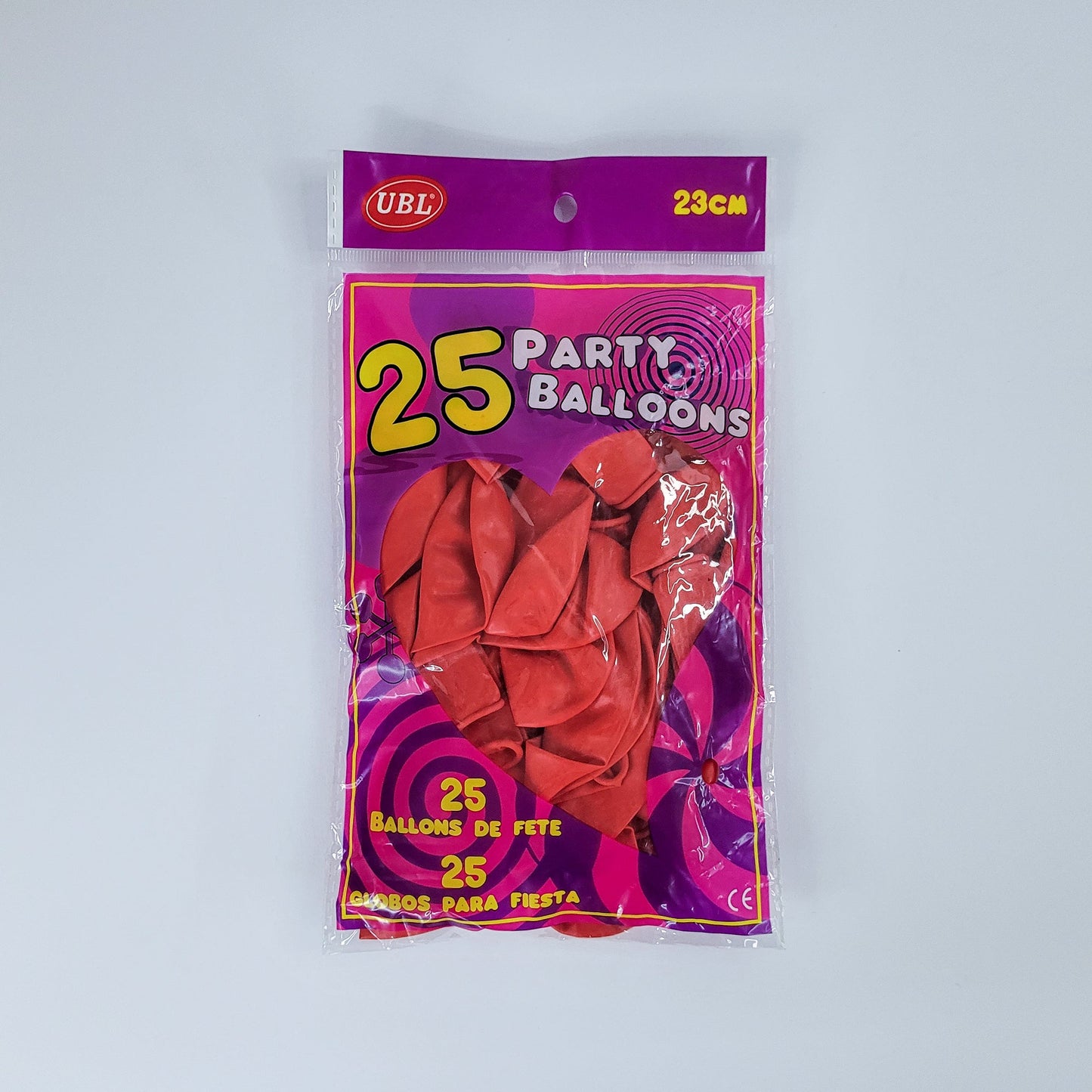 Globo num 10 25 unidades