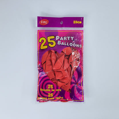 Globo num 10 25 unidades