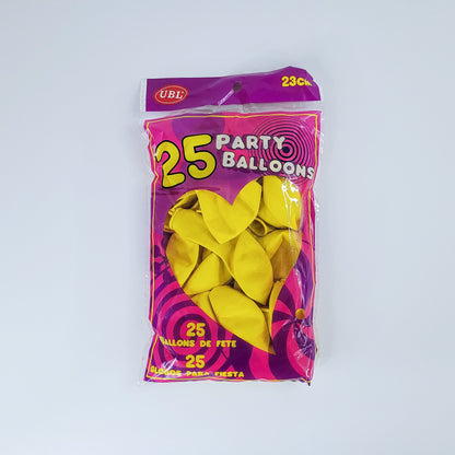 Globo num 10 25 unidades