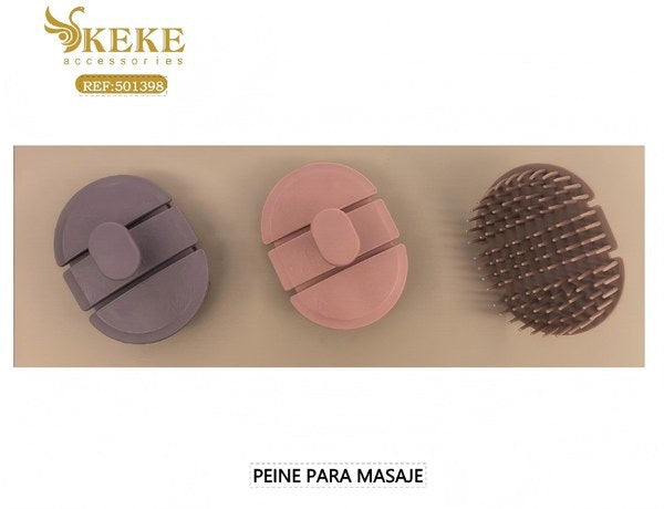 Peine para masaje