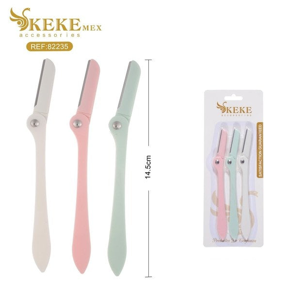 Perfilador para cejas 3pcs