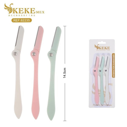 Perfilador para cejas 3pcs