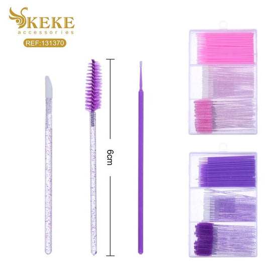 Aplicadores de maquillajes140pcs