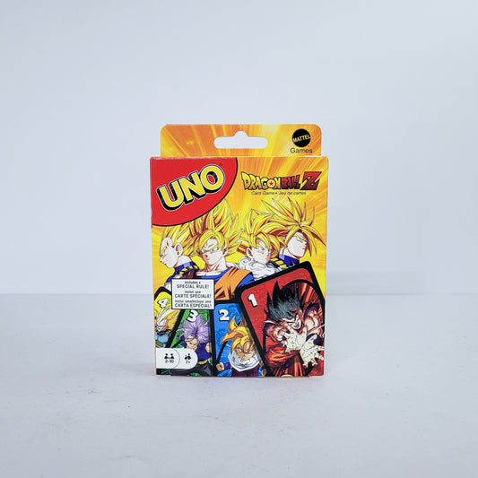 Carta uno dragon ball