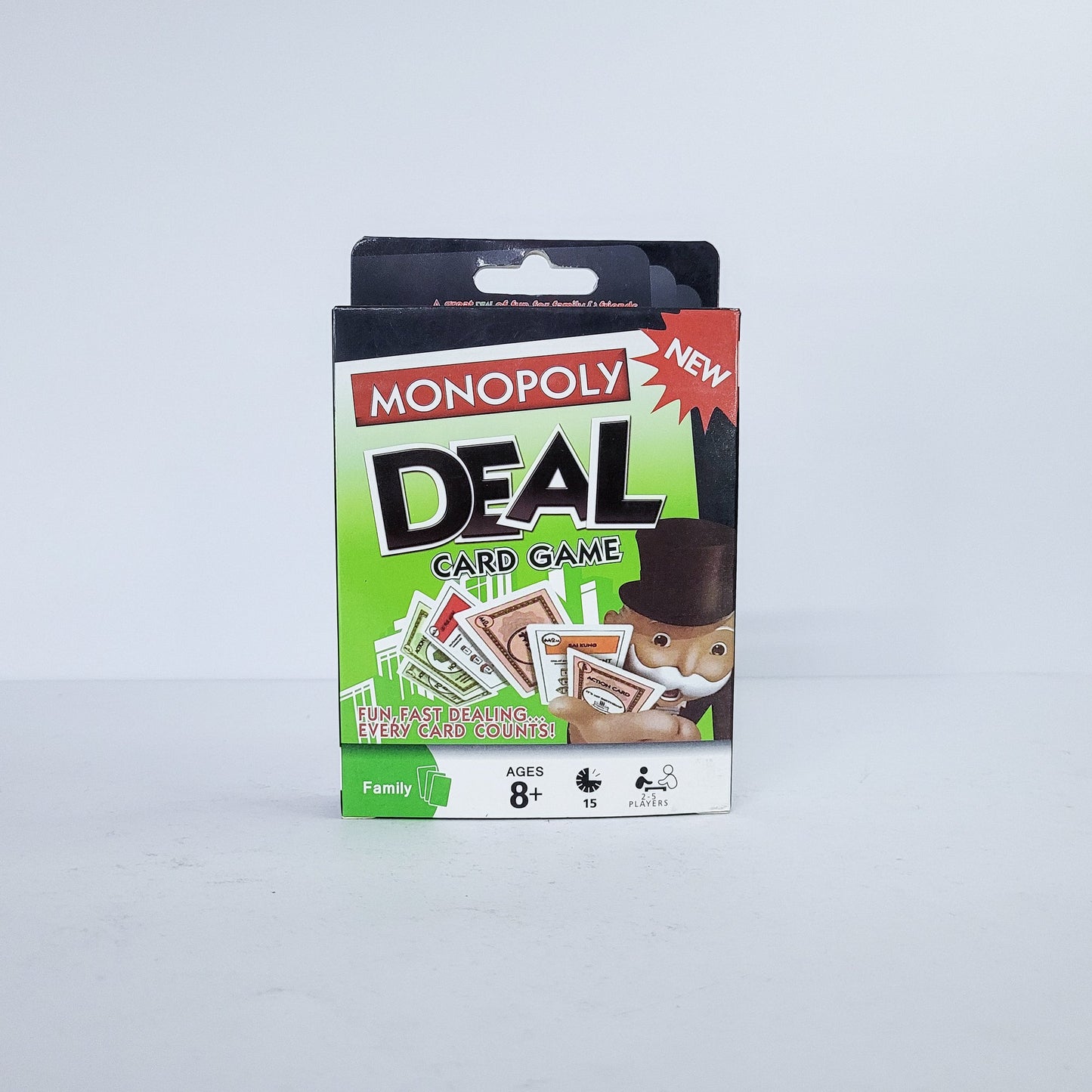 Juego carta monopoli