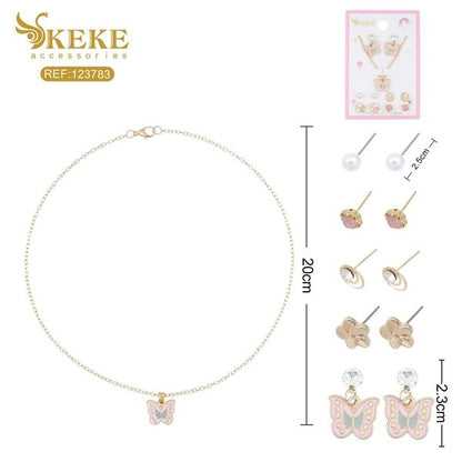 Set joyas 11pcs