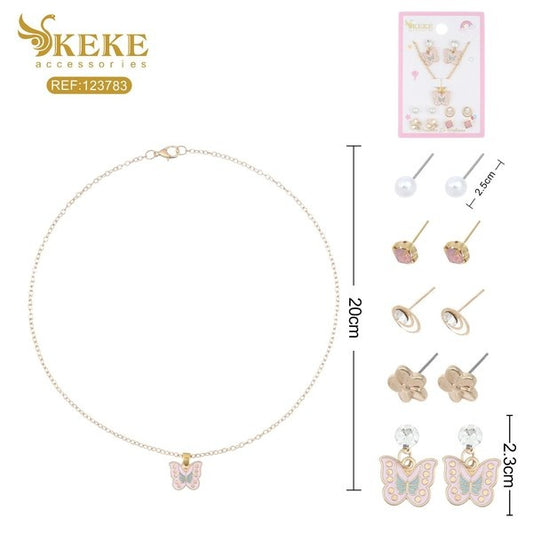 Set joyas 11pcs