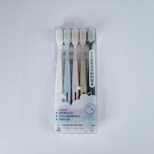 Set de 4 cepillos dientes