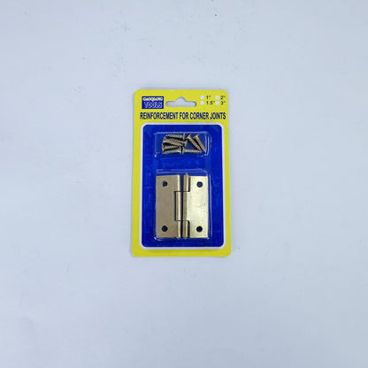 Bisagra 2pcs 2 pulga bronzeft06255