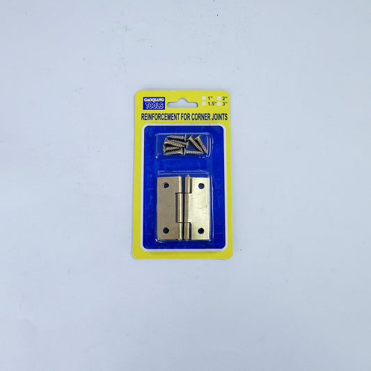 Bisagra 2pcs 2 pulga bronzeft06255