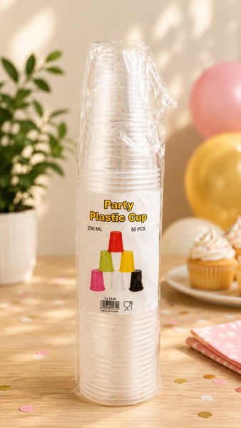 Vaso de plastico y3j746