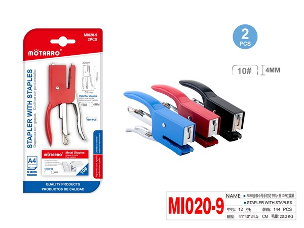 Grapadora mi020-9