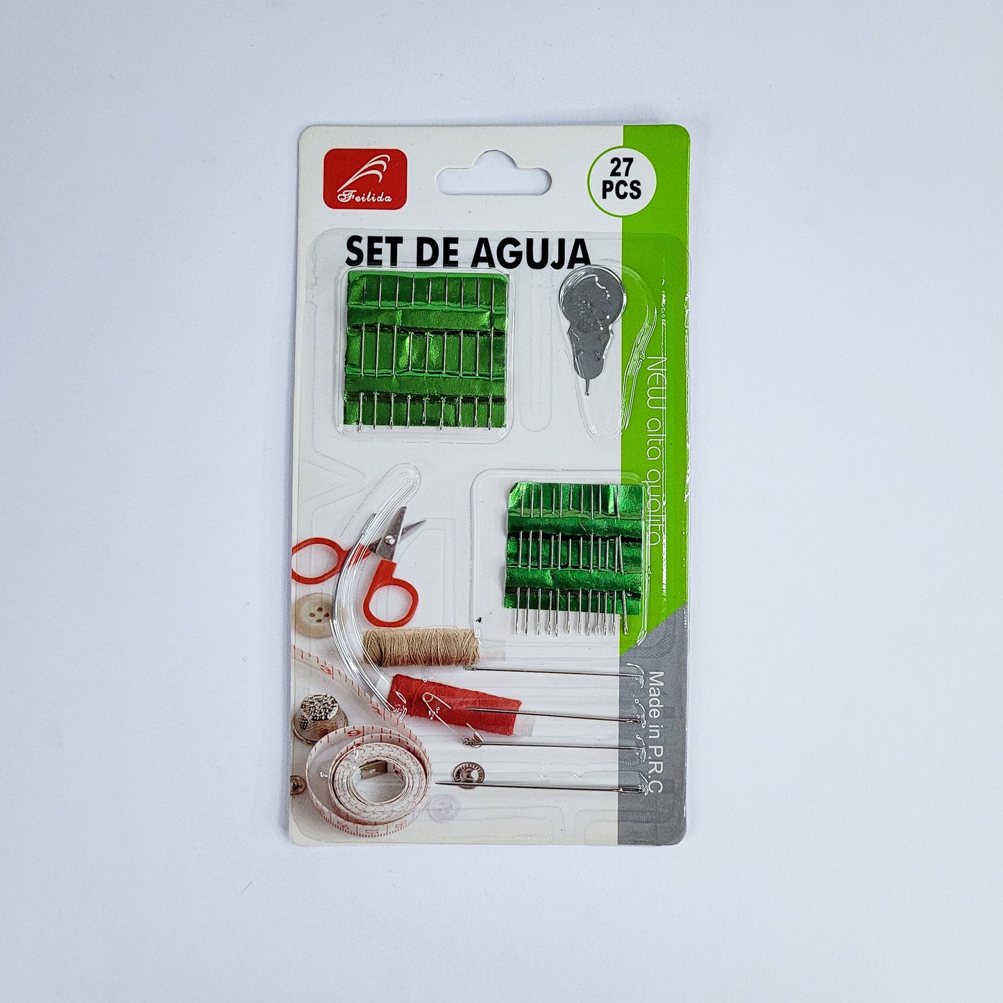 Set de agujas 07850