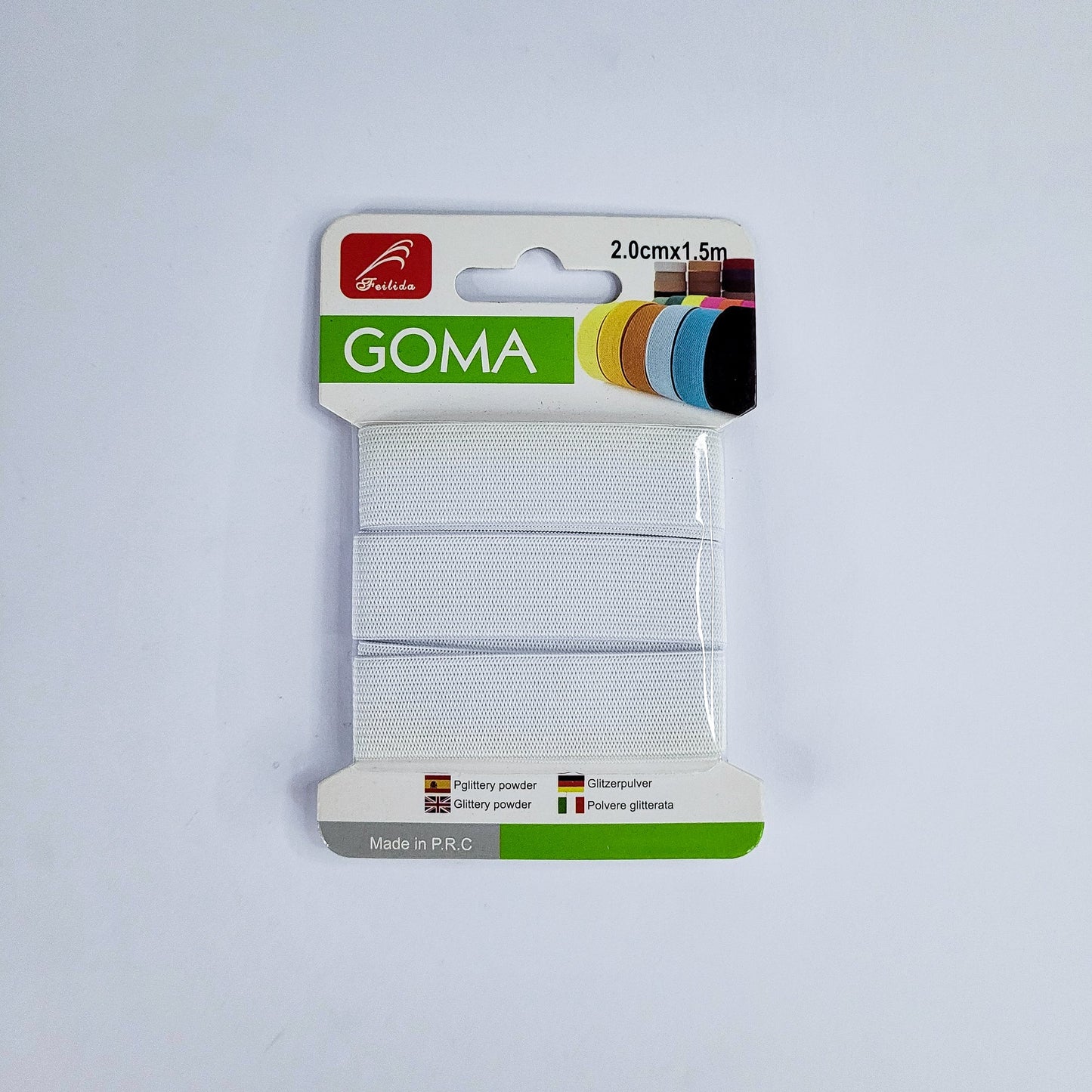 Banda elastica 2cmx1.5m 07853