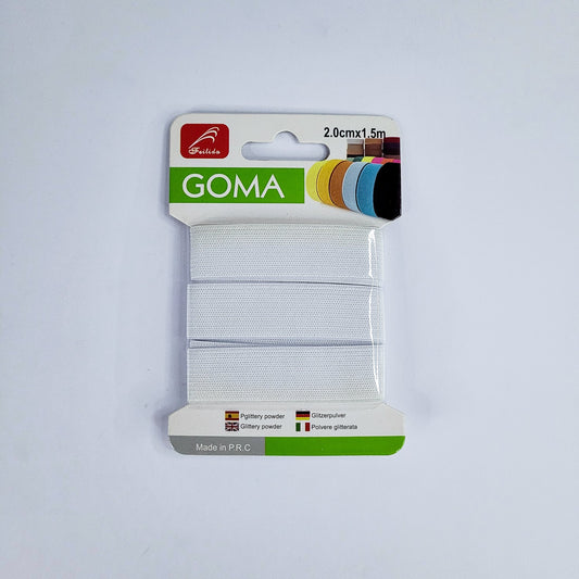 Banda elastica 2cmx1.5m 07853