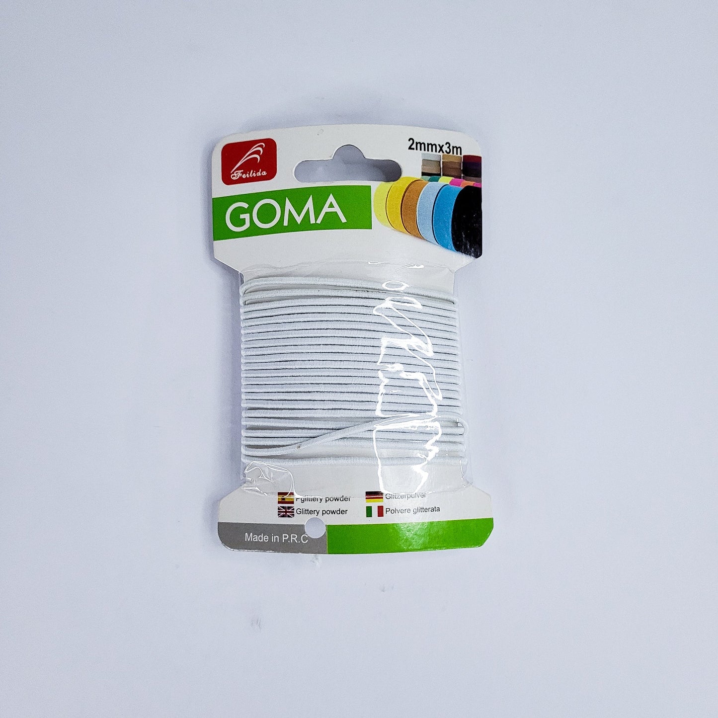 Cordon elastica 1mmx5m 07856