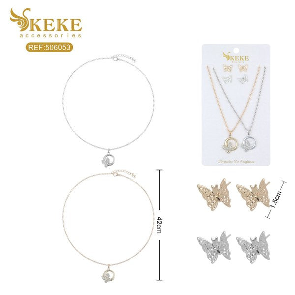 Set de joyas 4pcs