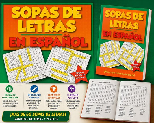 Sopa letras