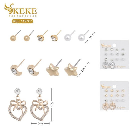 Set de pendientes