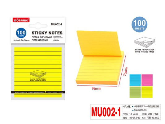 Nota stick mu002-1