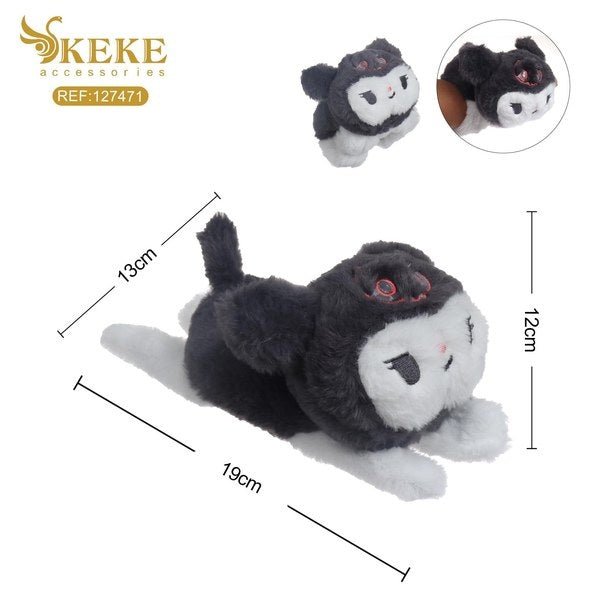 Pulsera de peluche perritos