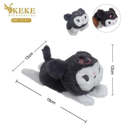 Pulsera de peluche perritos