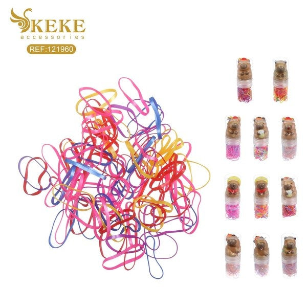Ligas de capybara 130pcs