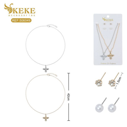 Set de joyas 4pcs