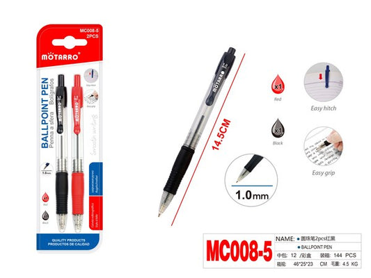 Lapicero 2pcs mc008-5