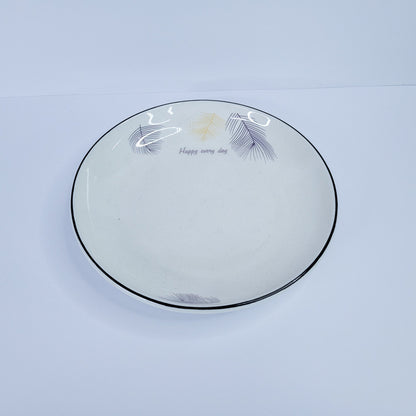 Plato d/hoja pino #8 10880