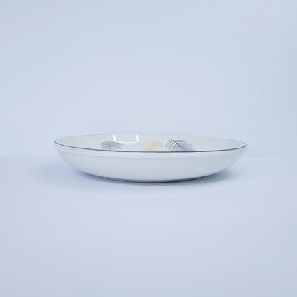 Plato d/hoja pino #8 10880