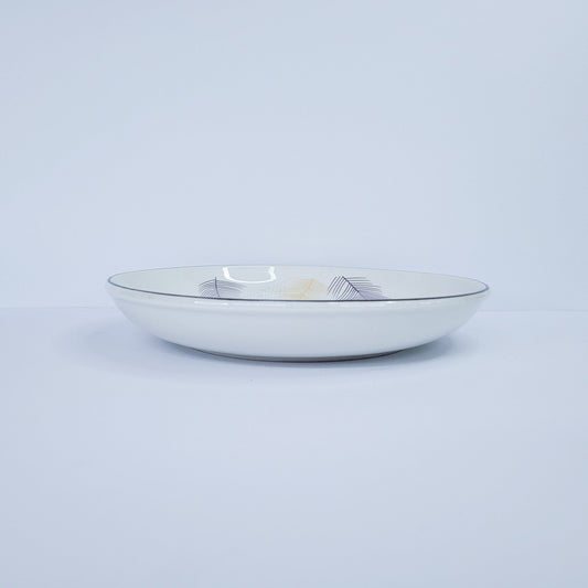 Plato d/hoja pino #8 10880