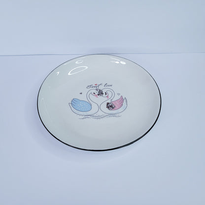 Plato d/cisnes #8 10907