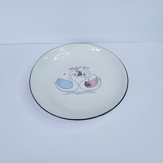 Plato d/cisnes #8 10907