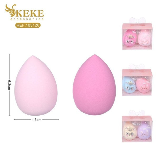 Set de esponjas 2pcs