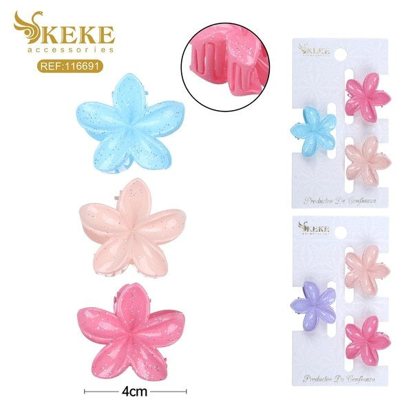 Set de prensas 3pcs 4cm