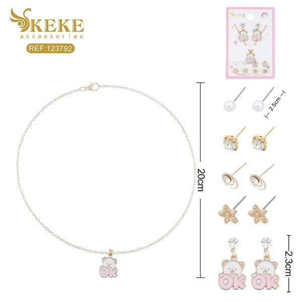 Set joyas 11pcs