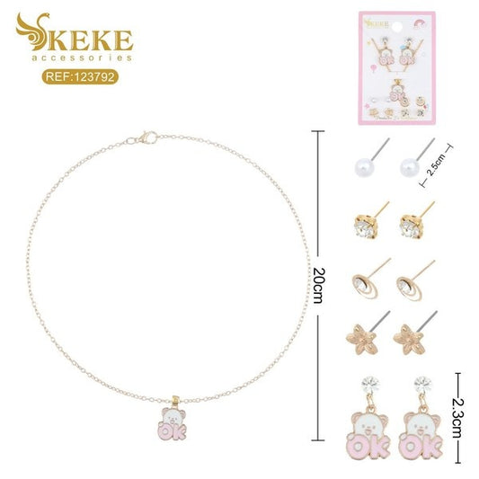 Set joyas 11pcs