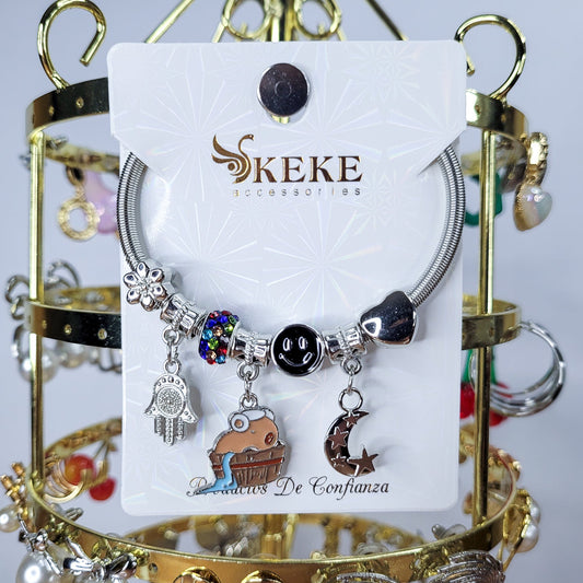 Pulsera de pandora 18cm