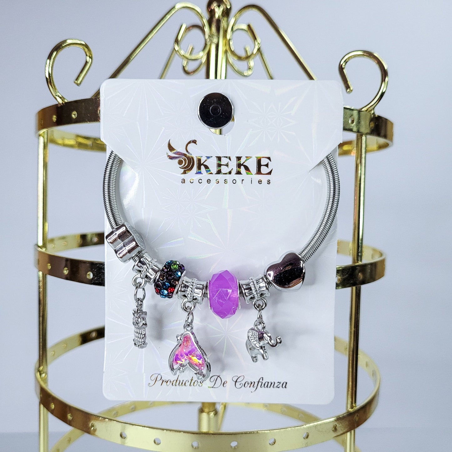 Pulsera de pandora 18cm