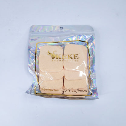 Esponjas maquillaje 4pcs