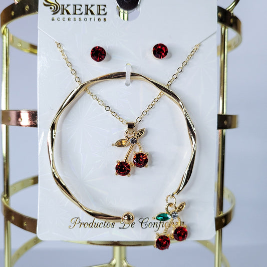 Set de joyas 3pcs