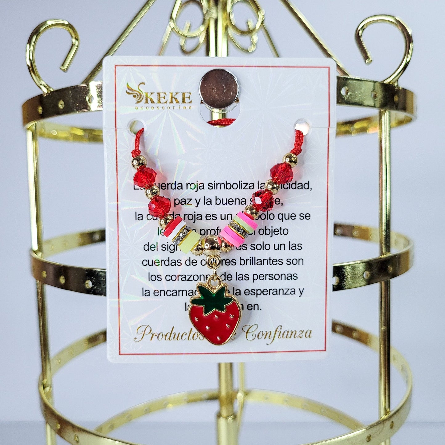 Set de pulseras 18cm