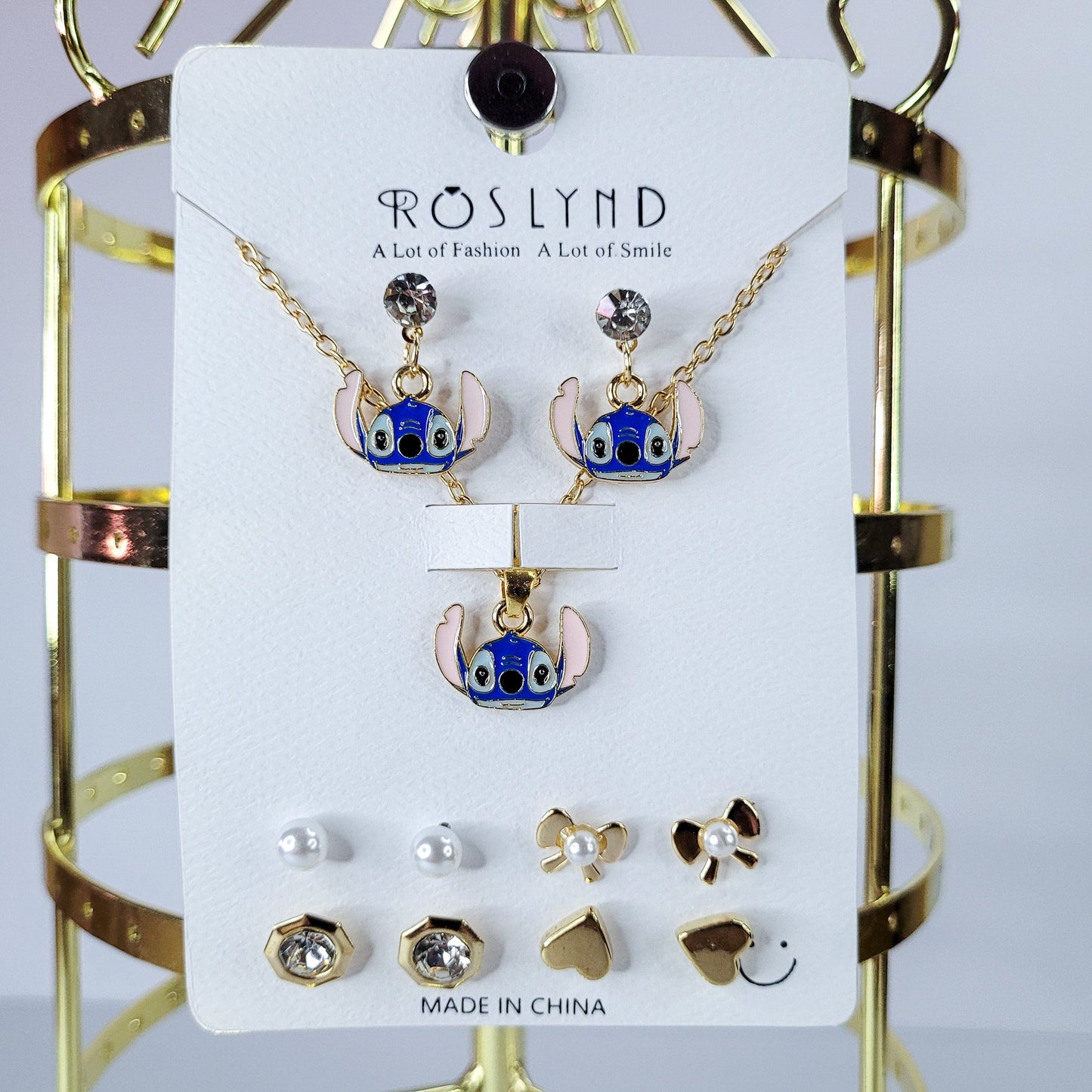 Set de joyas 11pcs