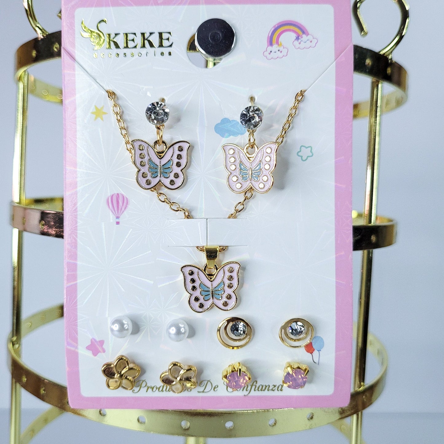 Set joyas 11pcs