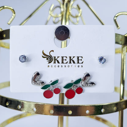 Set de aretes