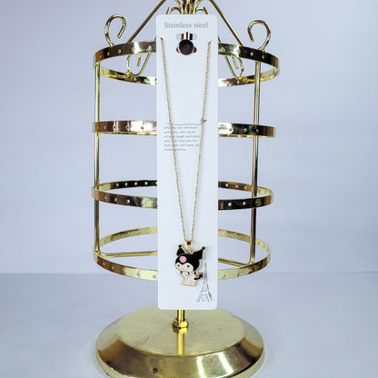 Set de collares acero 2pcs