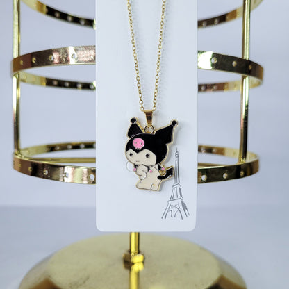 Set de collares acero 2pcs